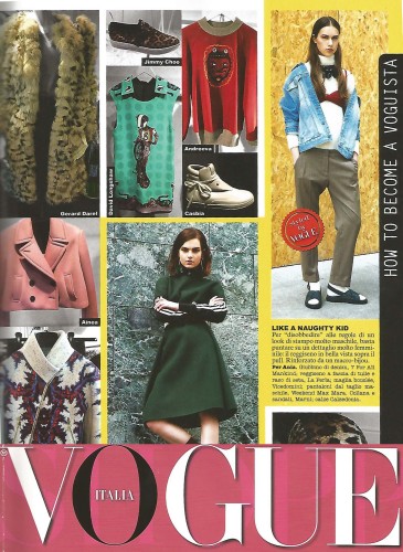 VOGUE Italia Aug - David Longshaw 3